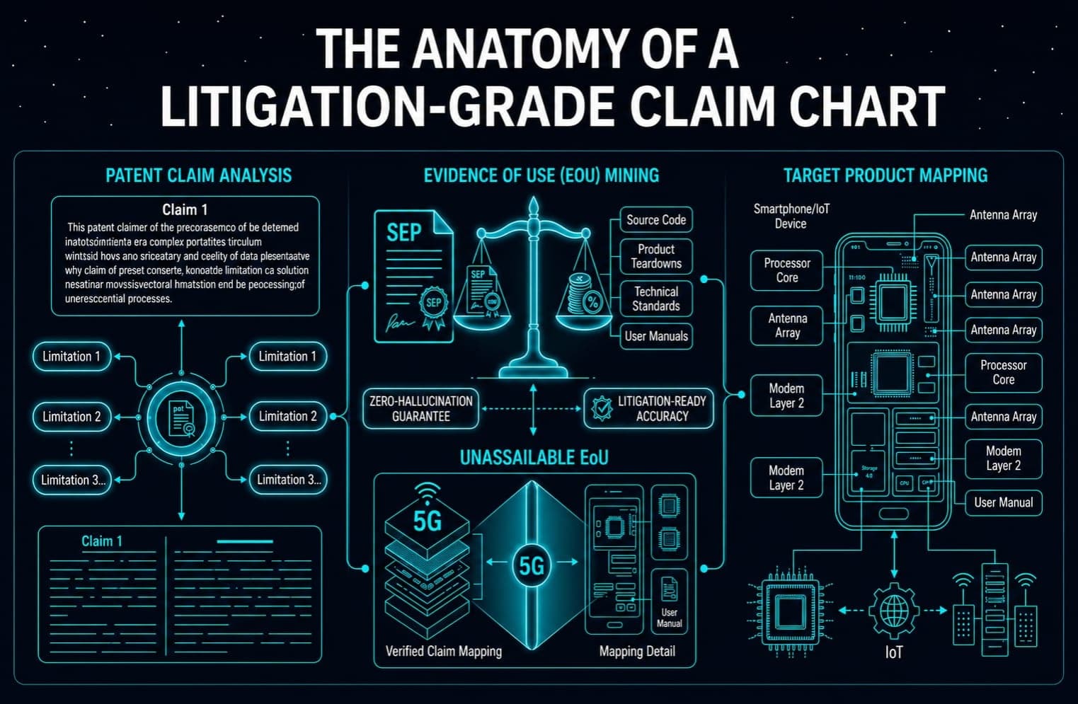 The Anatomy of a Litigation-Grade Claim Chart: Turning Patents into Revenue