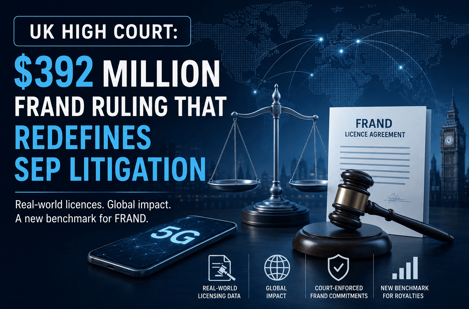 $392 MILLION FRAND RULING THAT REDEFINES SEP LITIGATION