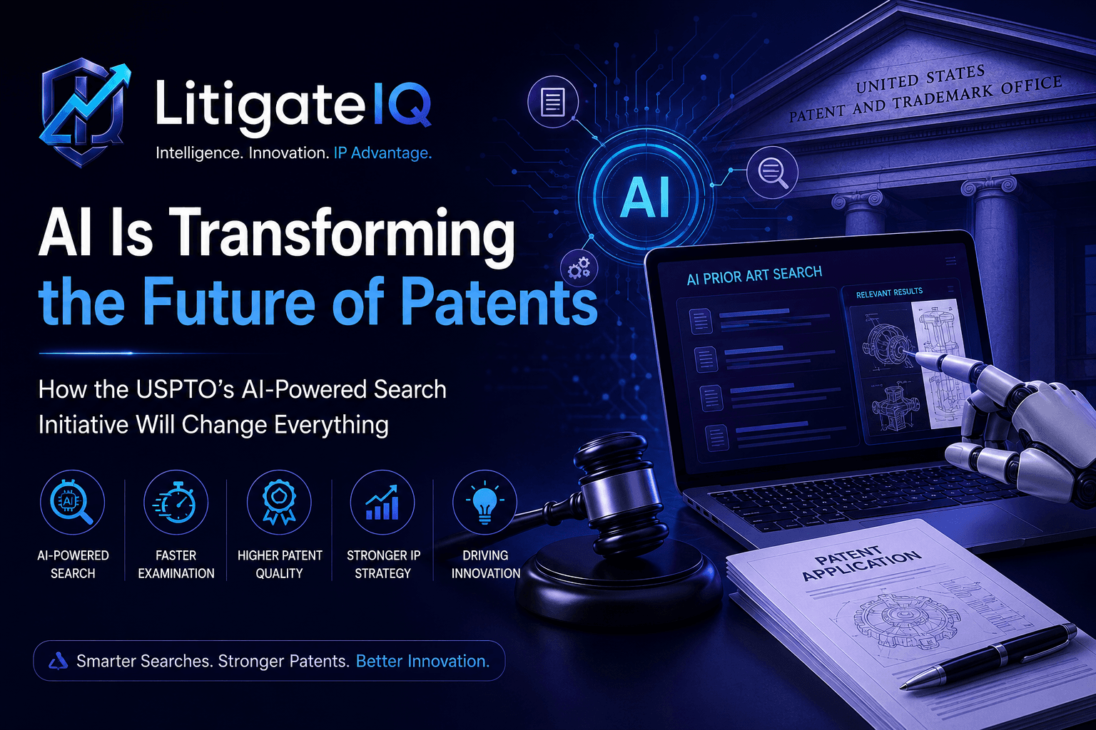 How AI Is Transforming the U.S. Patent System in 2026